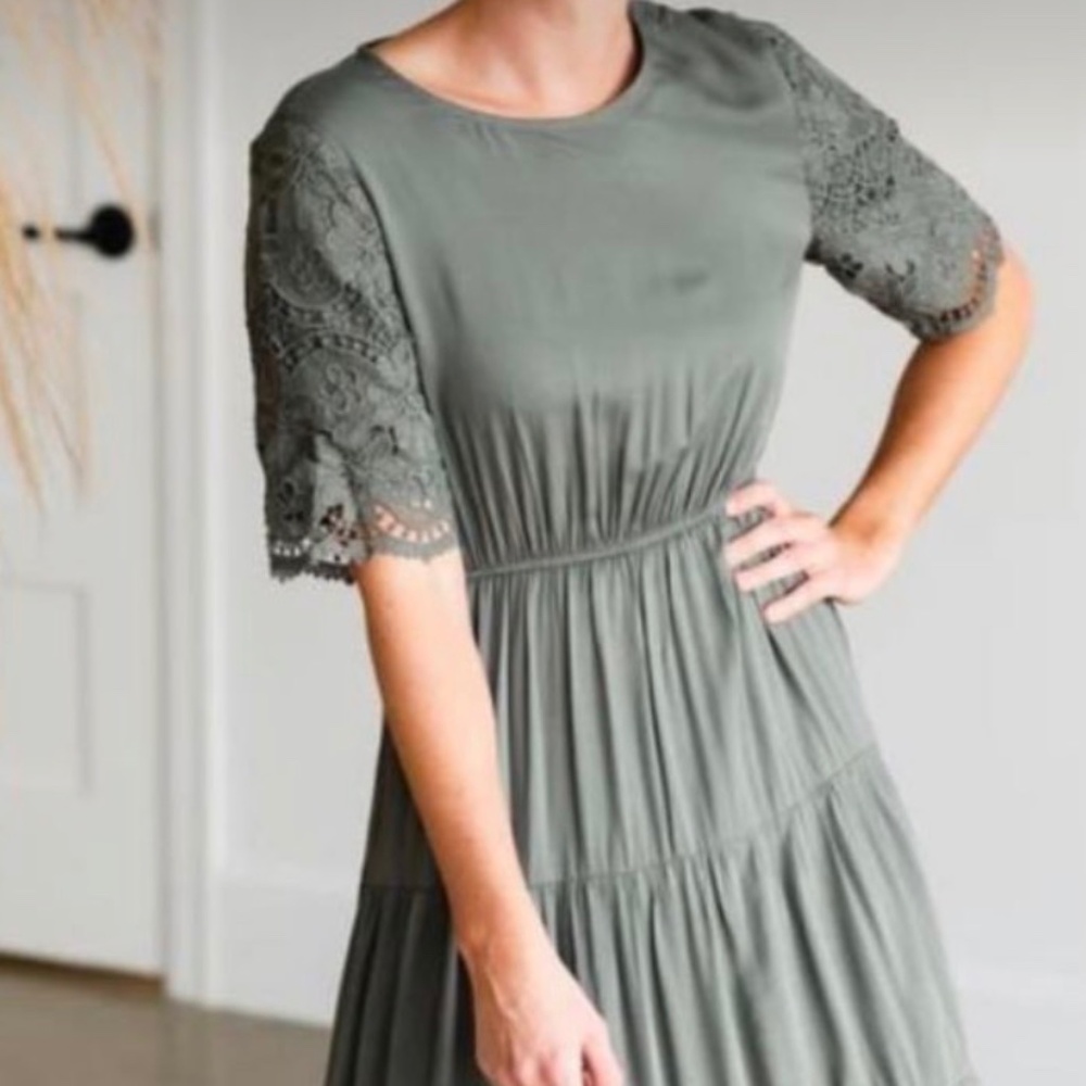 Modest Bohme Maxi Dress